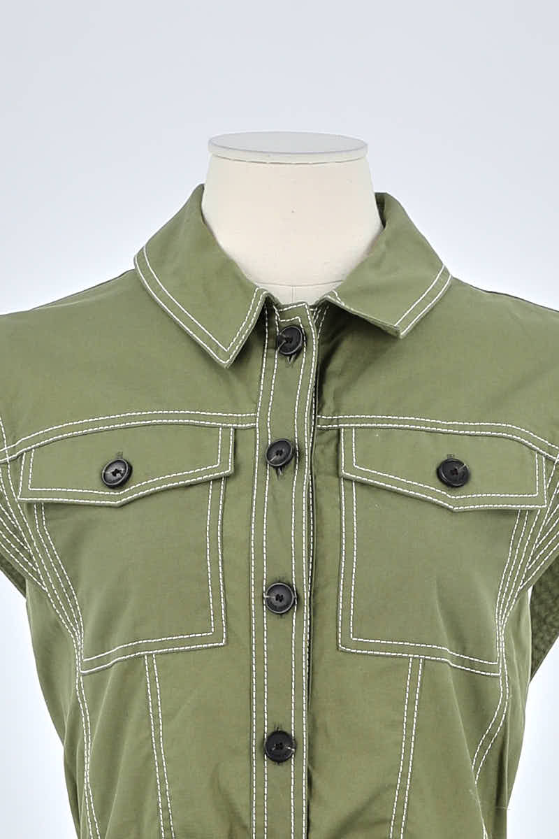 Robe Claudie Pierlot  Vert