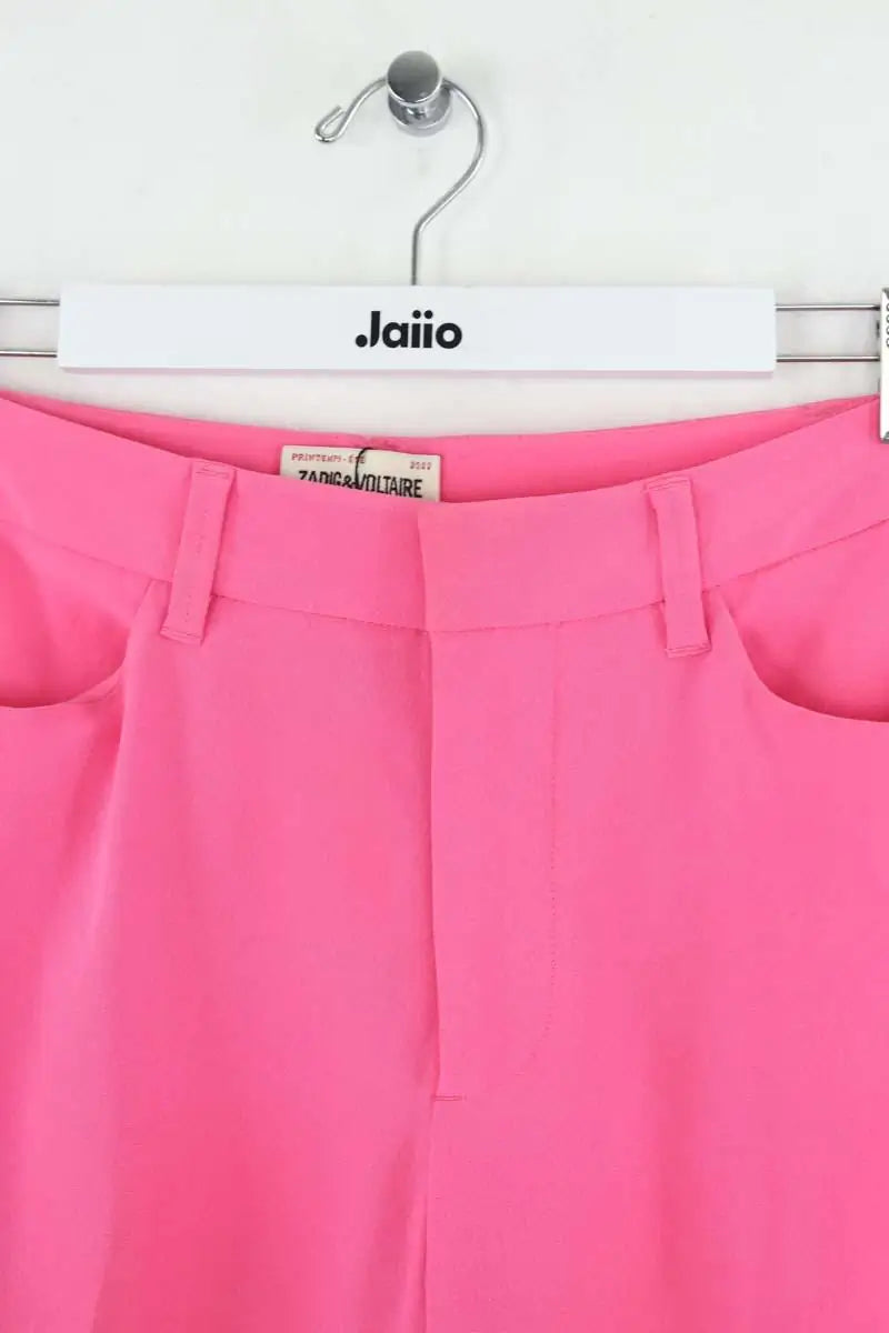 Pantalon large Zadig & Voltaire  Rose
