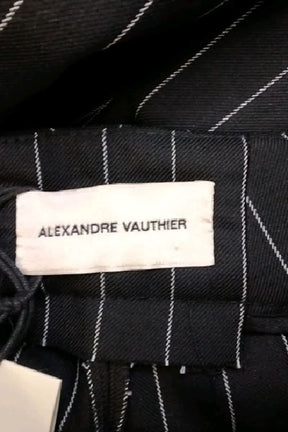 Pantalon large Alexandre Vauthier  Noir