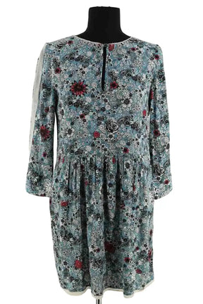 Robe Zadig & Voltaire Bleu en Viscose, taille S - Seconde Main