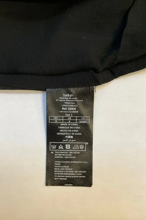 Robe Ba&Sh Noir en Viscose