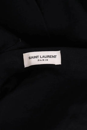 Chemise Saint Laurent Noir en Coton