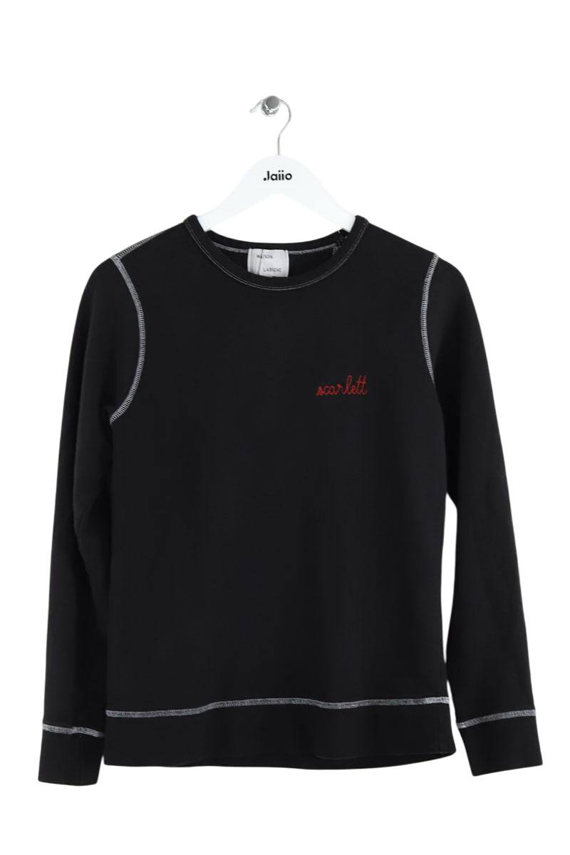 Pull Maison Labiche  Noir