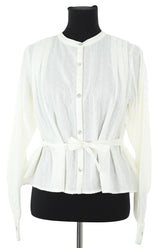 Blouse Mother  Blanc