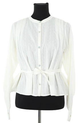 Blouse Mother  Blanc