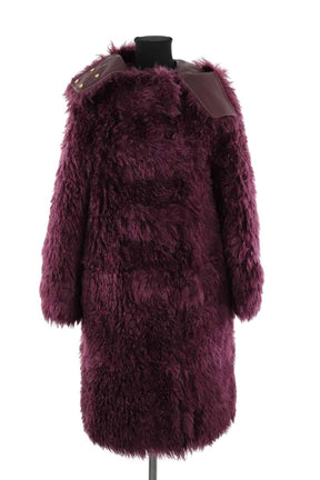 Manteau Burberry  Violet