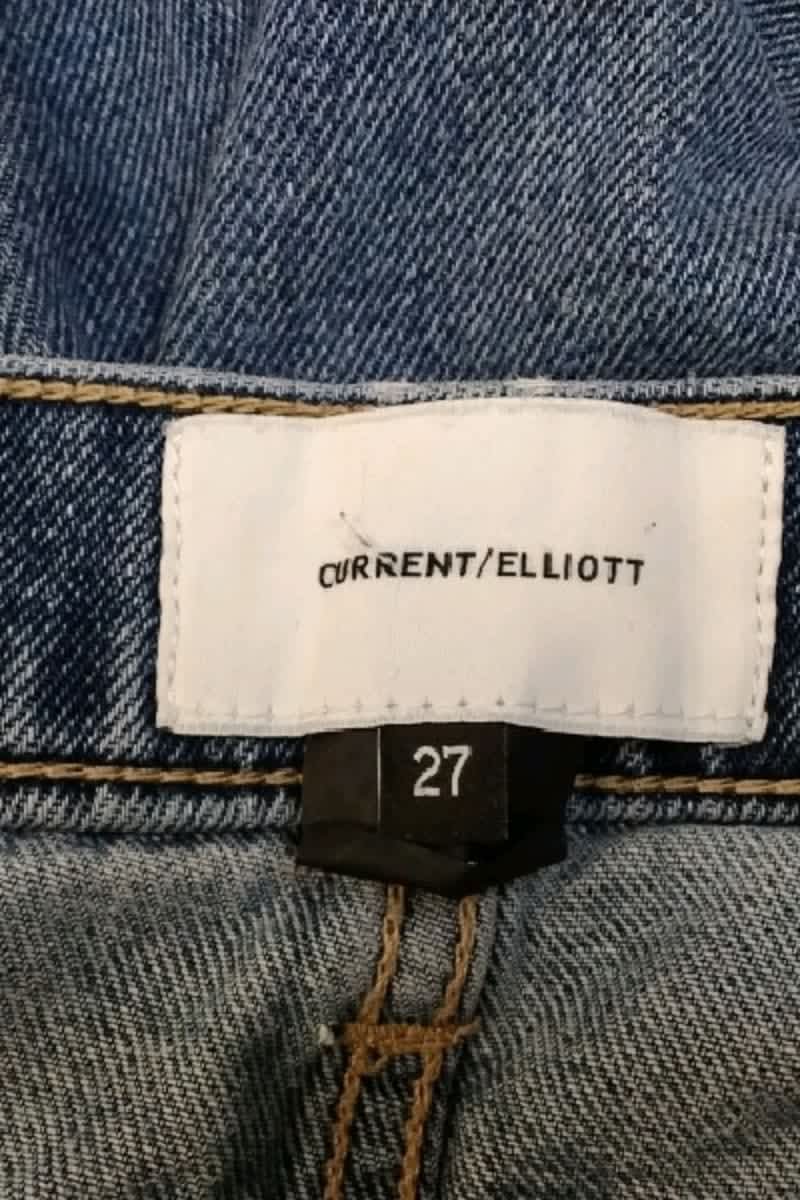 Jean droit Current Elliott  Bleu