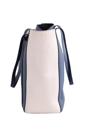 Cabas Michael Kors Bleu en Cuir