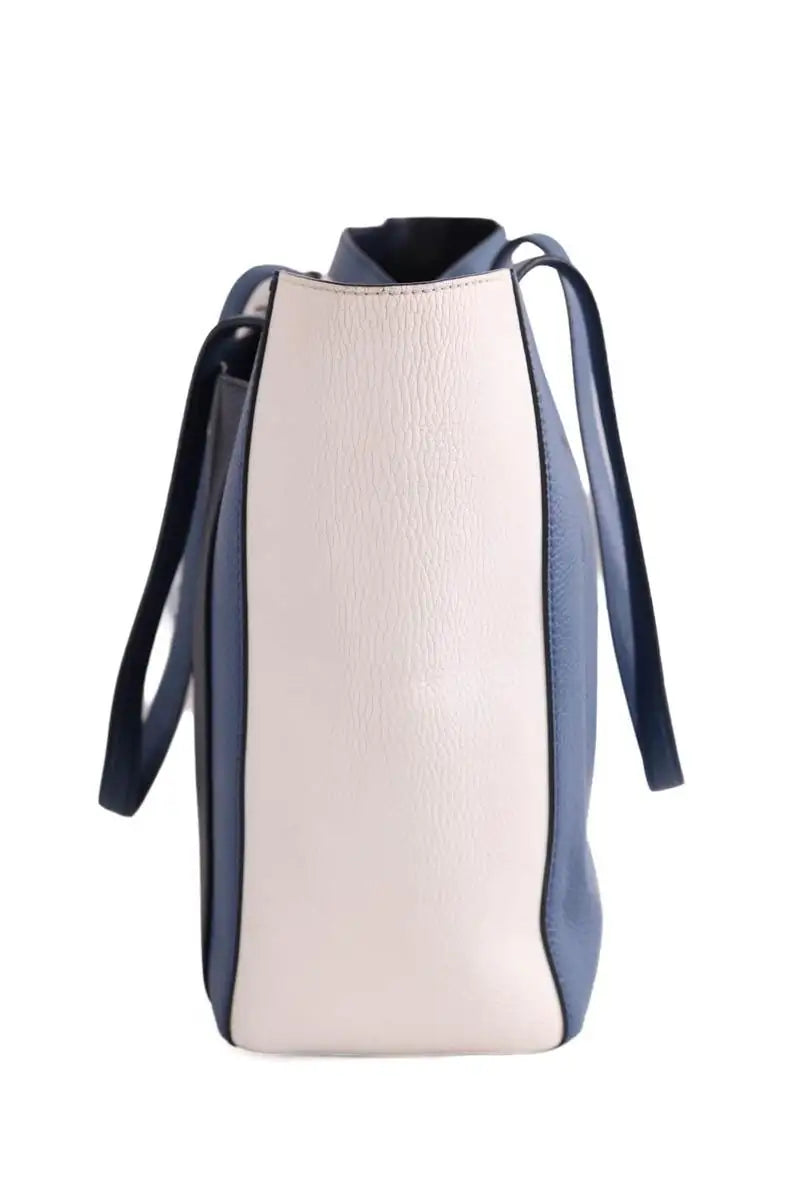 Cabas Michael Kors Bleu en Cuir