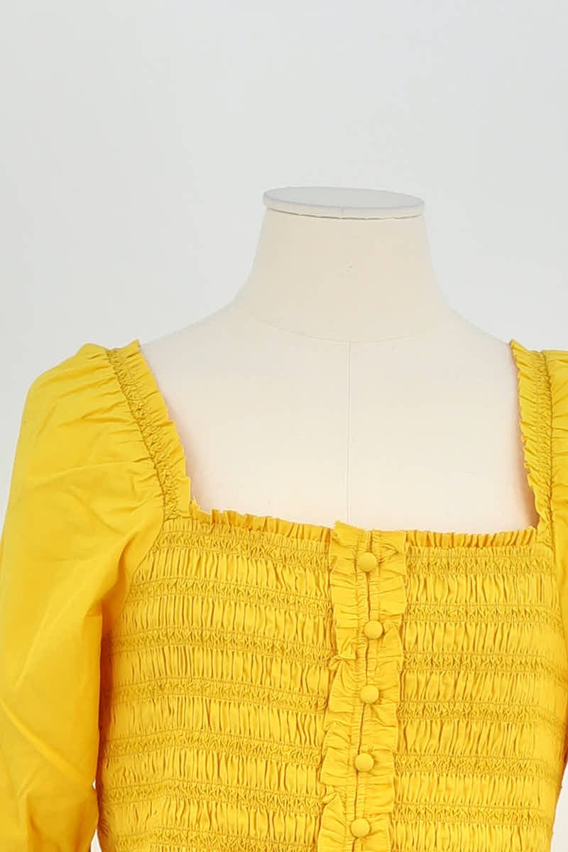 T-shirt Sézane  Jaune