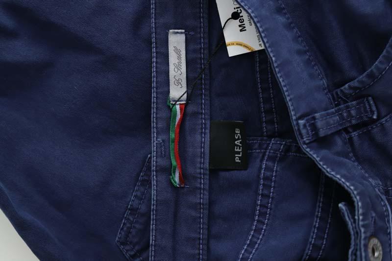 Pantalon Please  Bleu