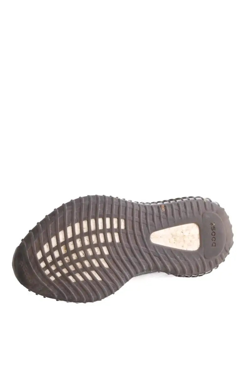 Baskets Yeezy Noir en Tissu