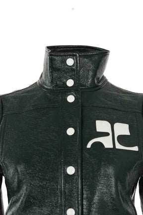 Veste Courrèges Veste réedition Vert en Coton