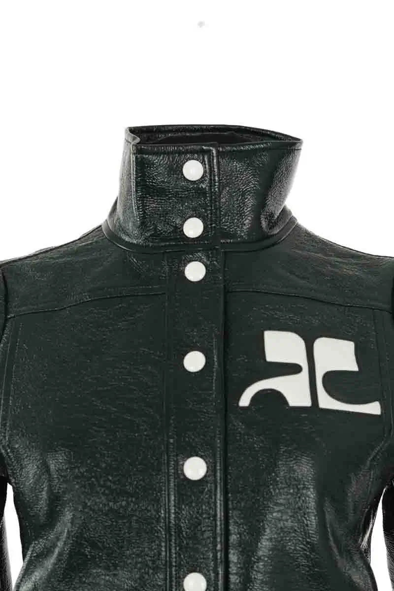 Veste Courrèges Veste réedition Vert en Coton