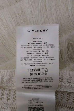 Mini jupe Givenchy  Blanc