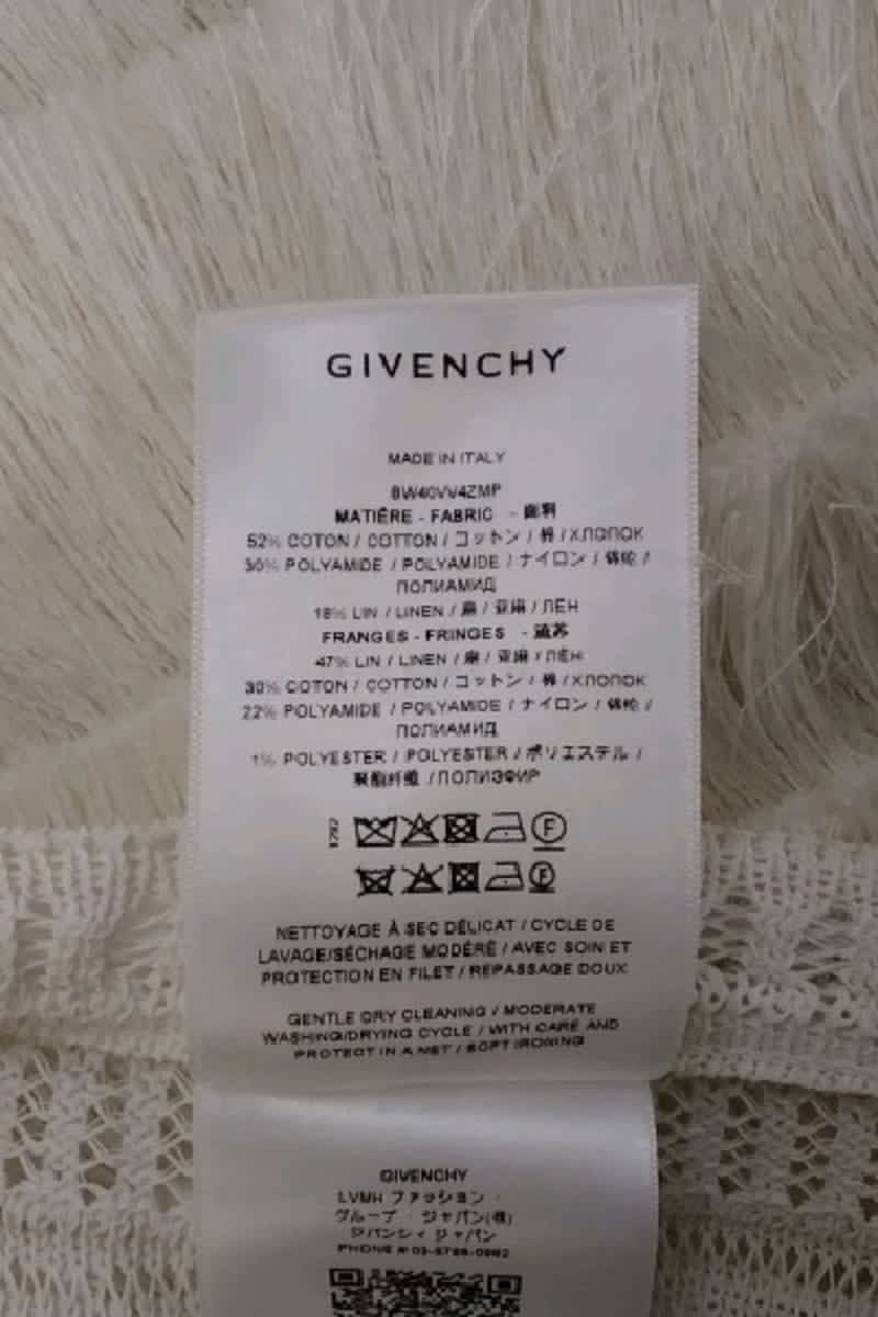 Mini jupe Givenchy  Blanc