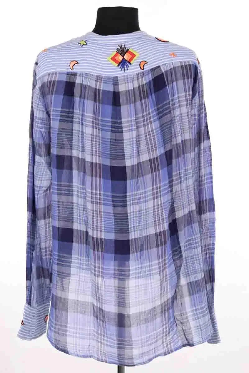 Tunique Monoki Bleu en Coton