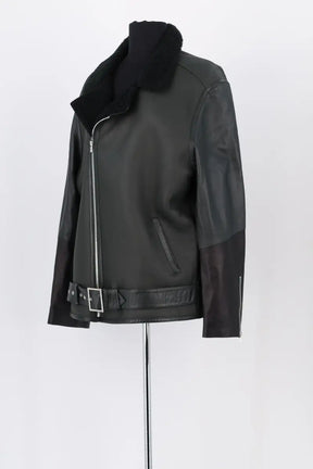 Veste Alice Balas Noir en Cuir