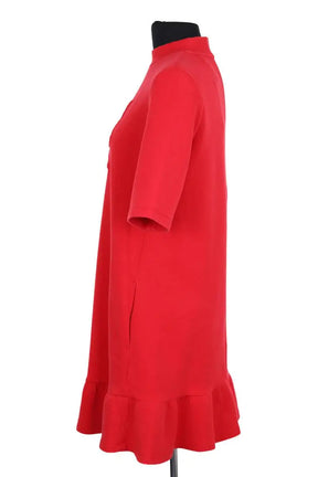 Robe Emporio Armani Rouge en Coton