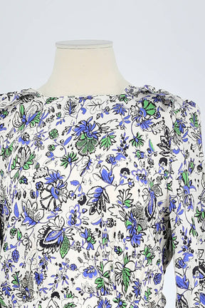 Robe Balzac  Blanc