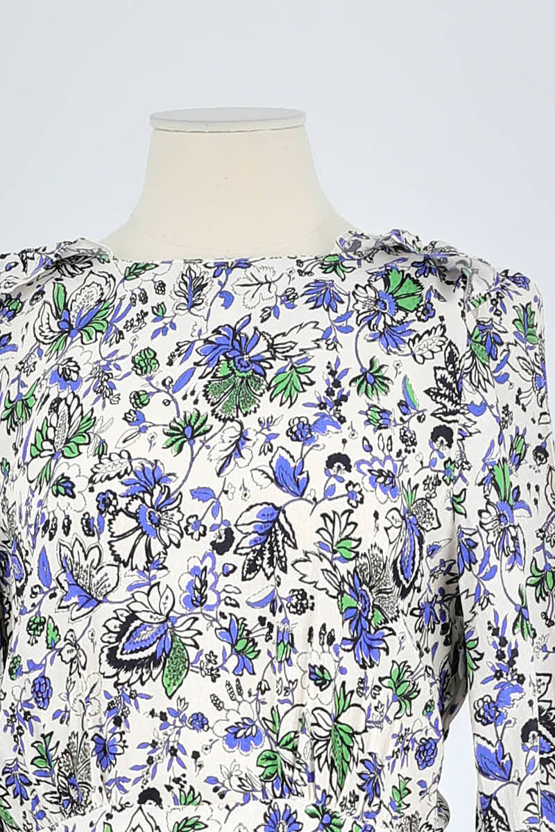 Robe Balzac  Blanc
