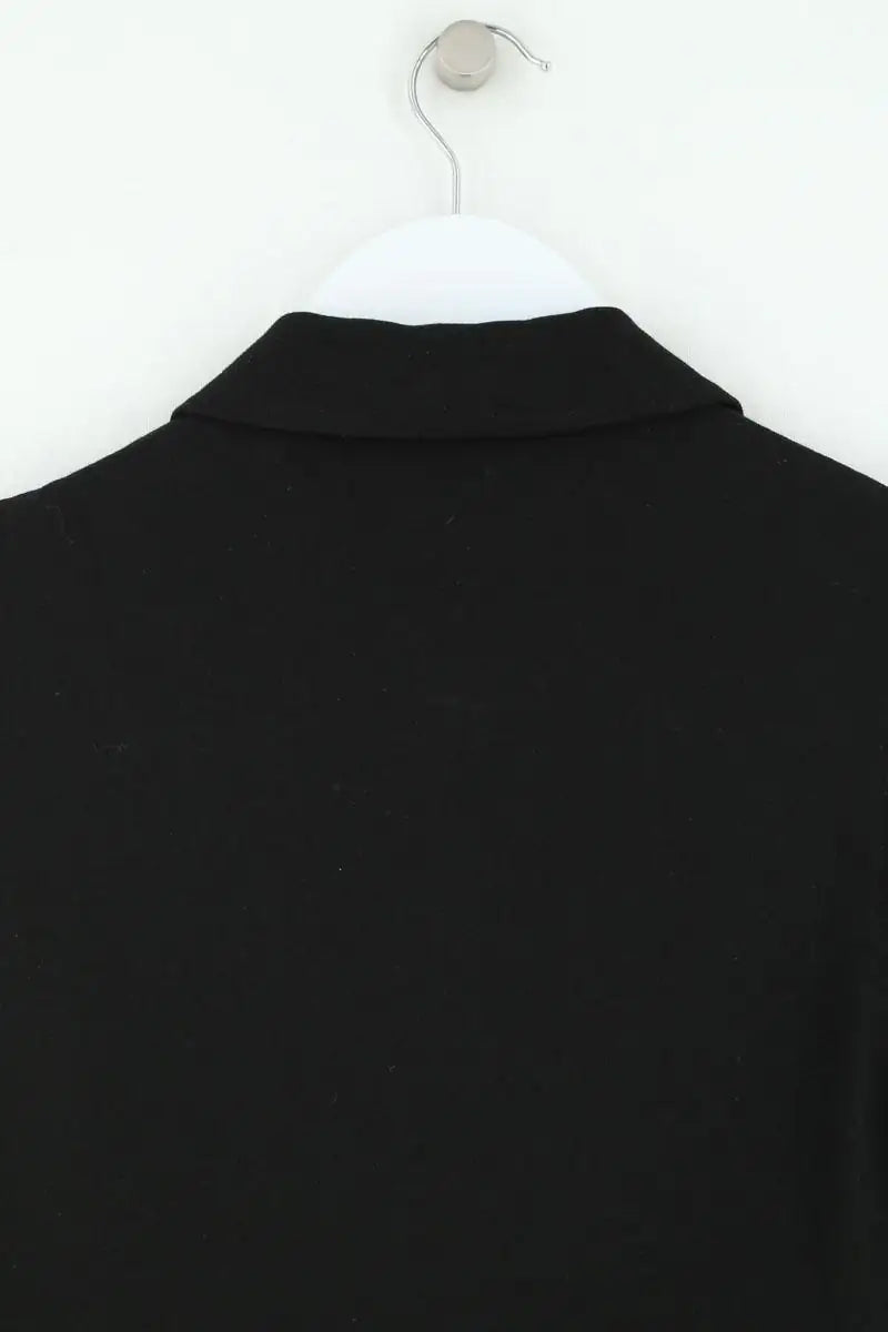 Robe Maje Noir en Synthétique