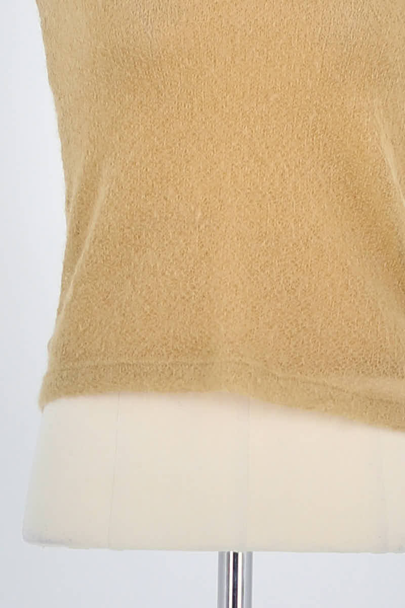 Top sans manche Plein Sud  Beige