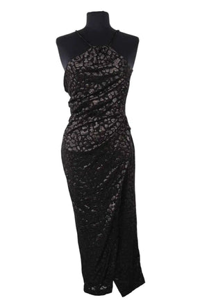 Robe Iro Noir en Synthétique, taille XS - Seconde Main
