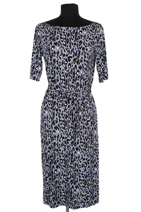 Robe Agnès B. Bleu en Viscose, taille M - Seconde Main