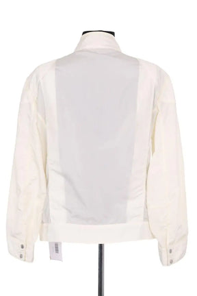 Gilet Moncler Ecru en Synthétique