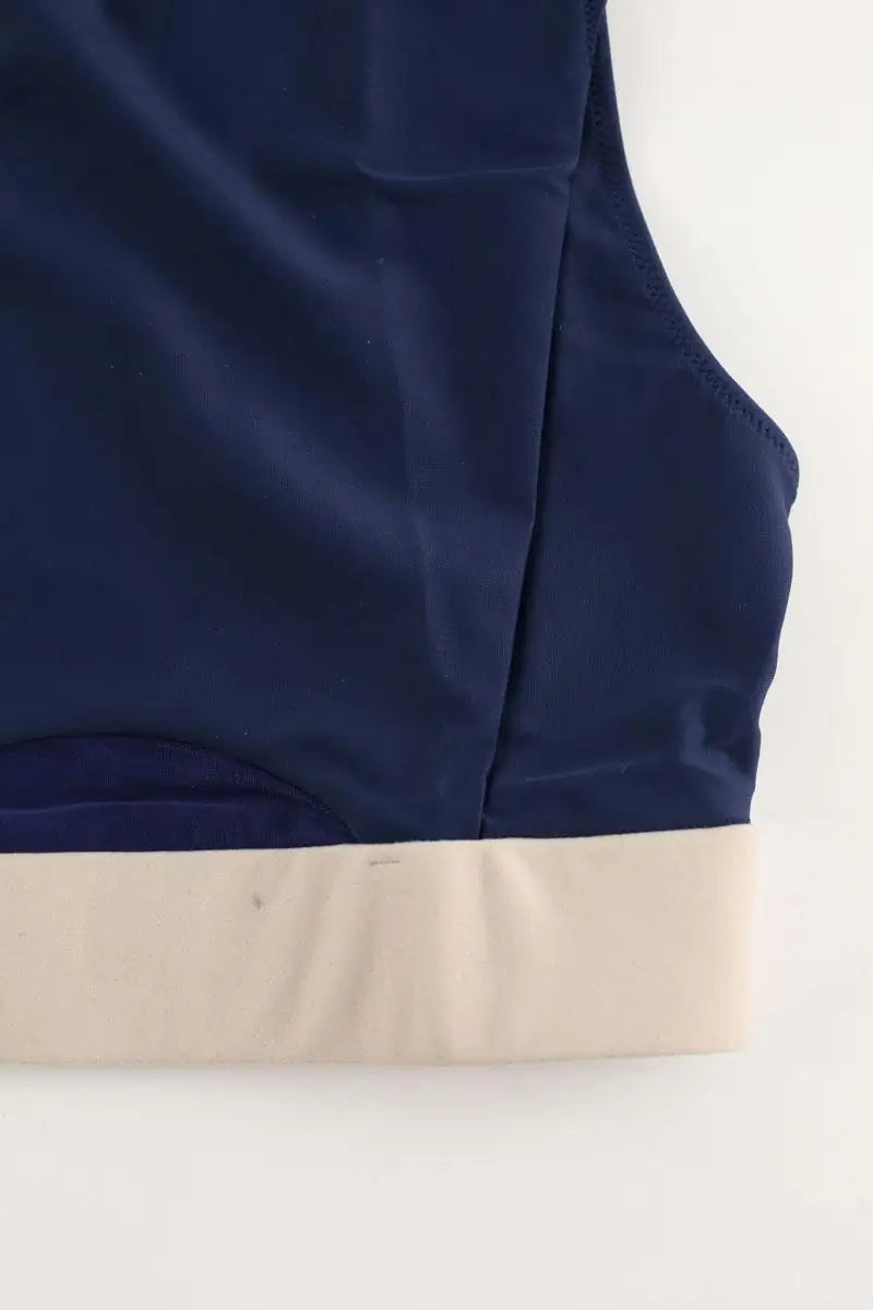 Brassière Luz Élise  Bleu en Polyamide