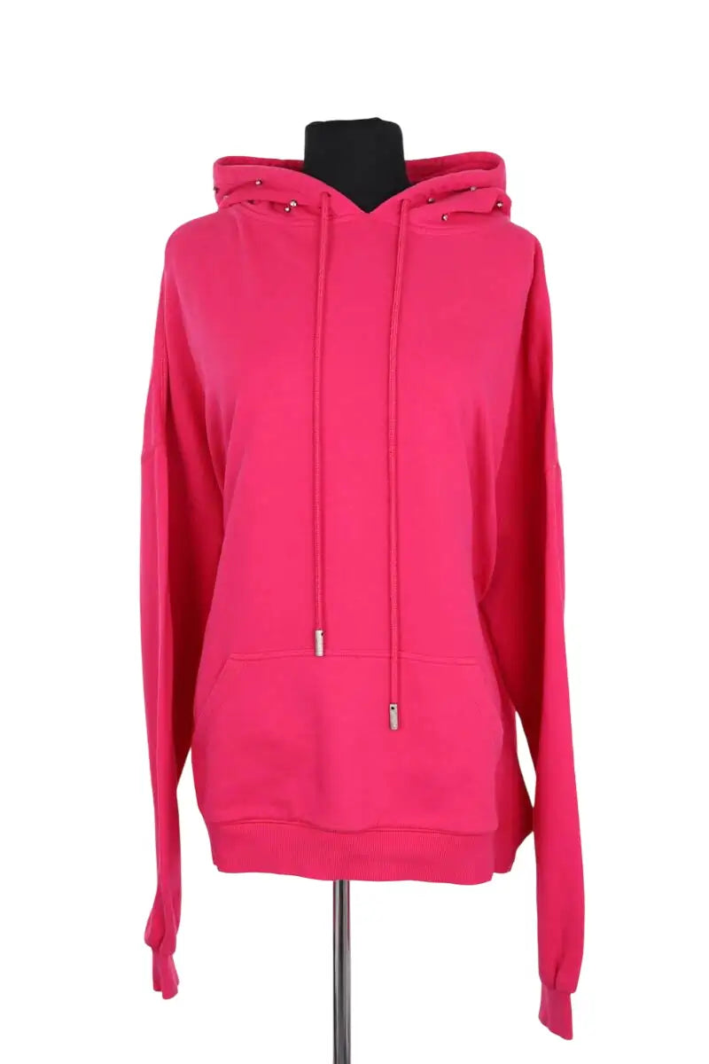 Sweatshirt The Kooples Rose en Coton, taille S - Seconde Main
