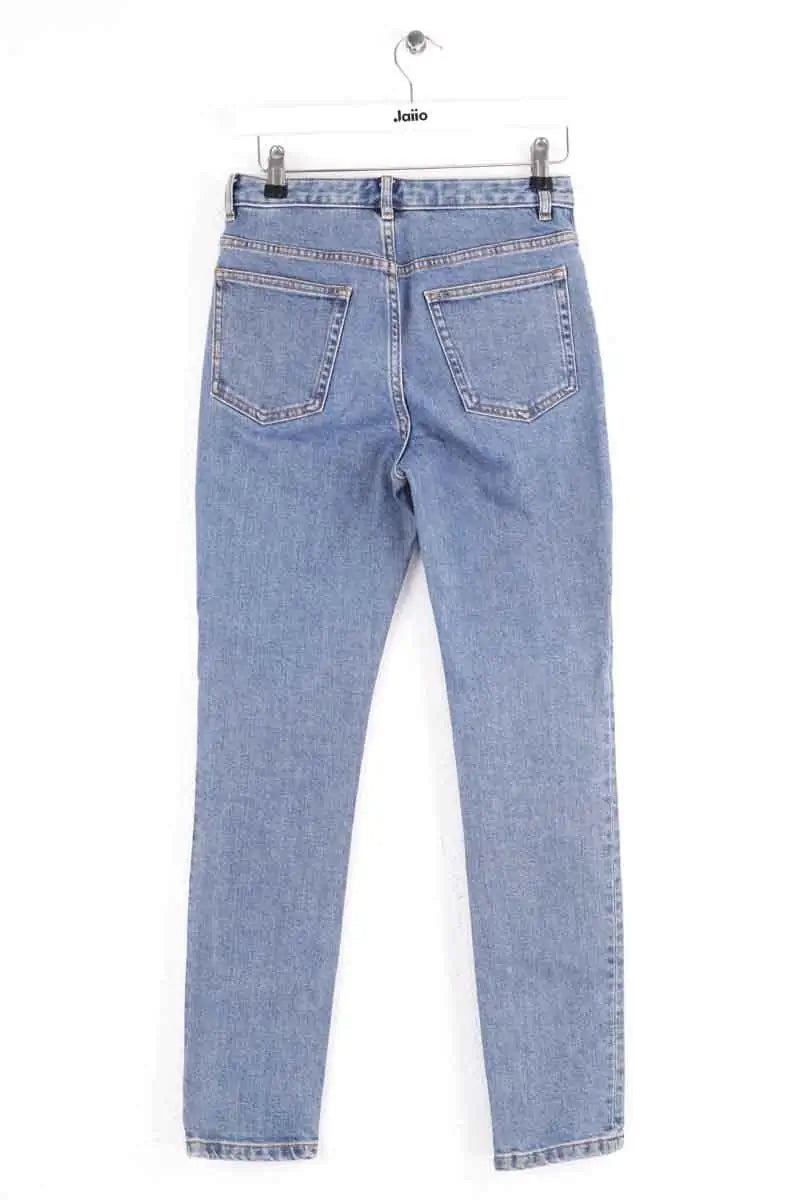 Jean slim APC High Bleu en Coton