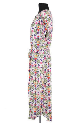 Robe Soi Blanc en Viscose