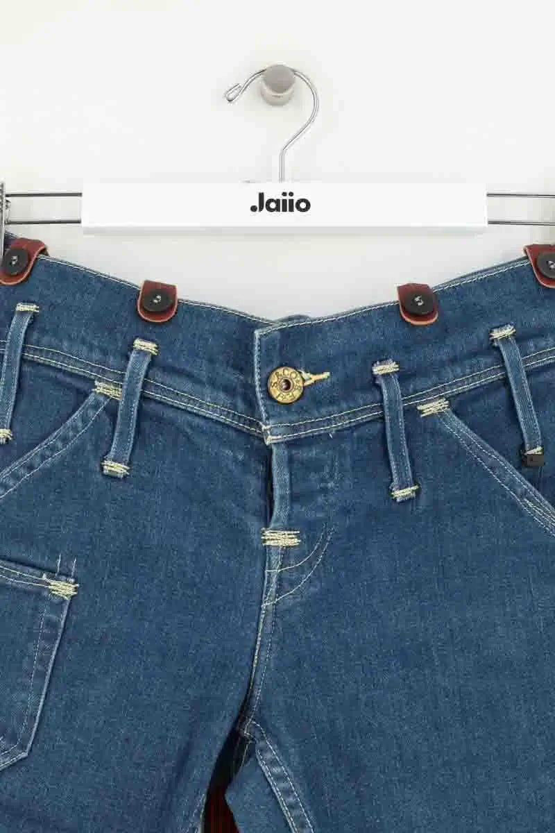 Jean slim Levi's Bleu en Coton