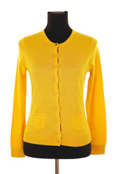 Cardigan Maliparmi  Jaune