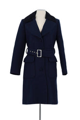 Manteau Claudie Pierlot  Marine