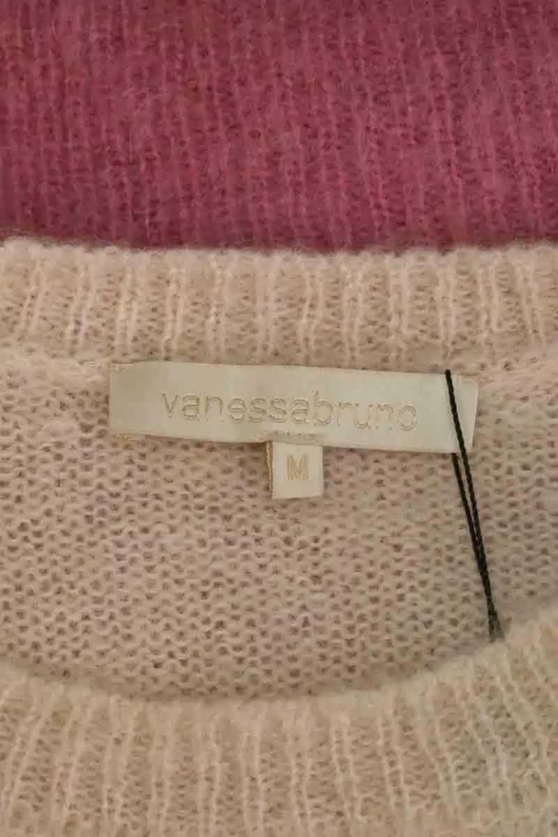 Pull Vanessa Bruno Rose en Laine