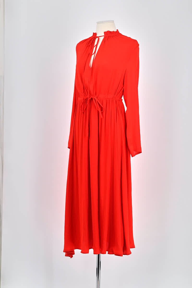 Robe Maje  Rouge