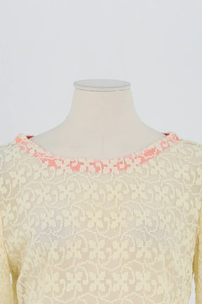 T-shirt Sandro  Jaune