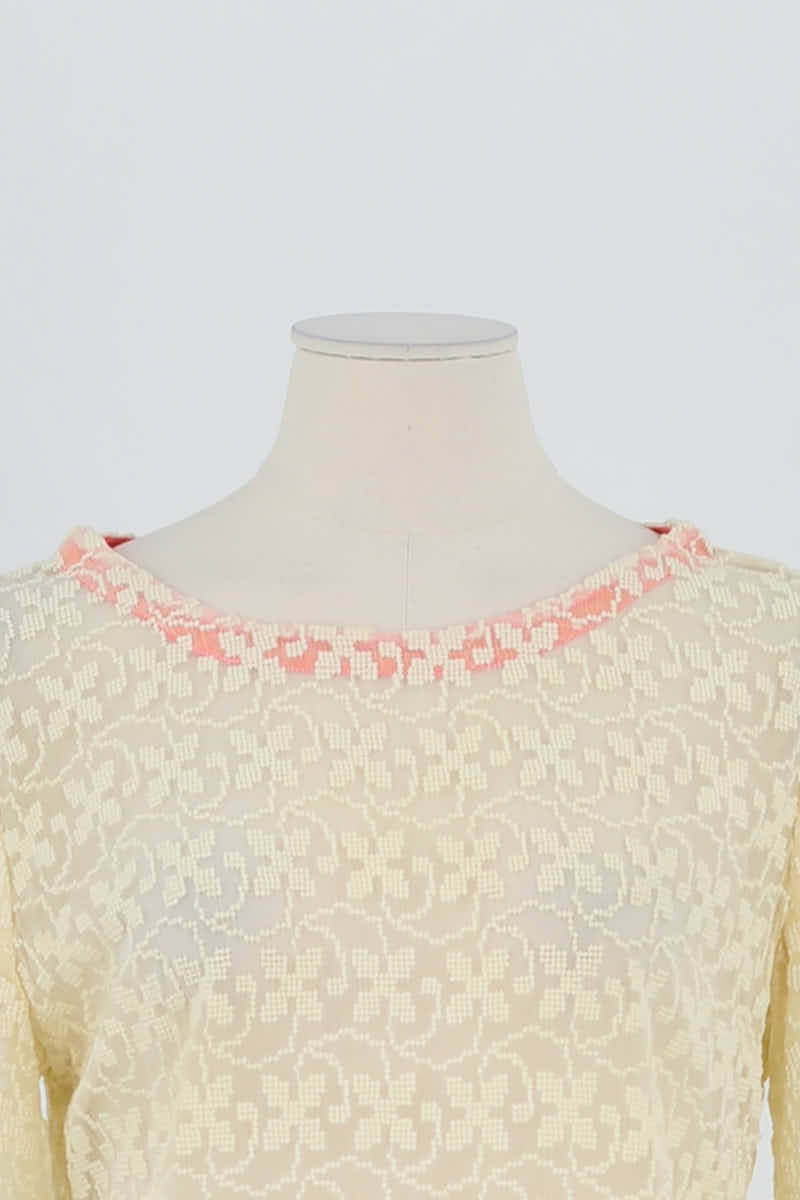 T-shirt Sandro  Jaune