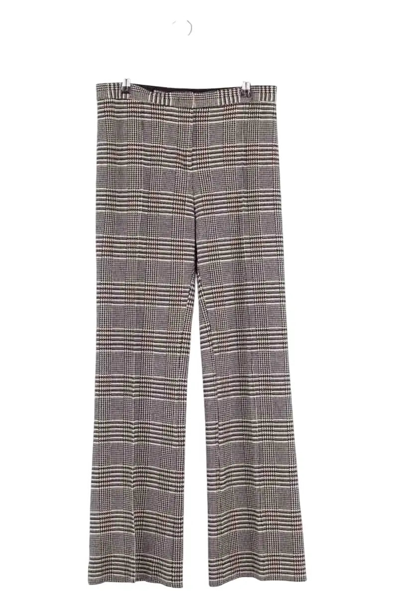 Pantalon Pinko Marron en Viscose, taille L - Seconde Main