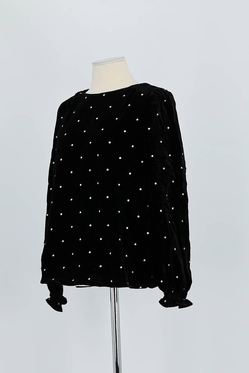 Blouse Sézane  Noir