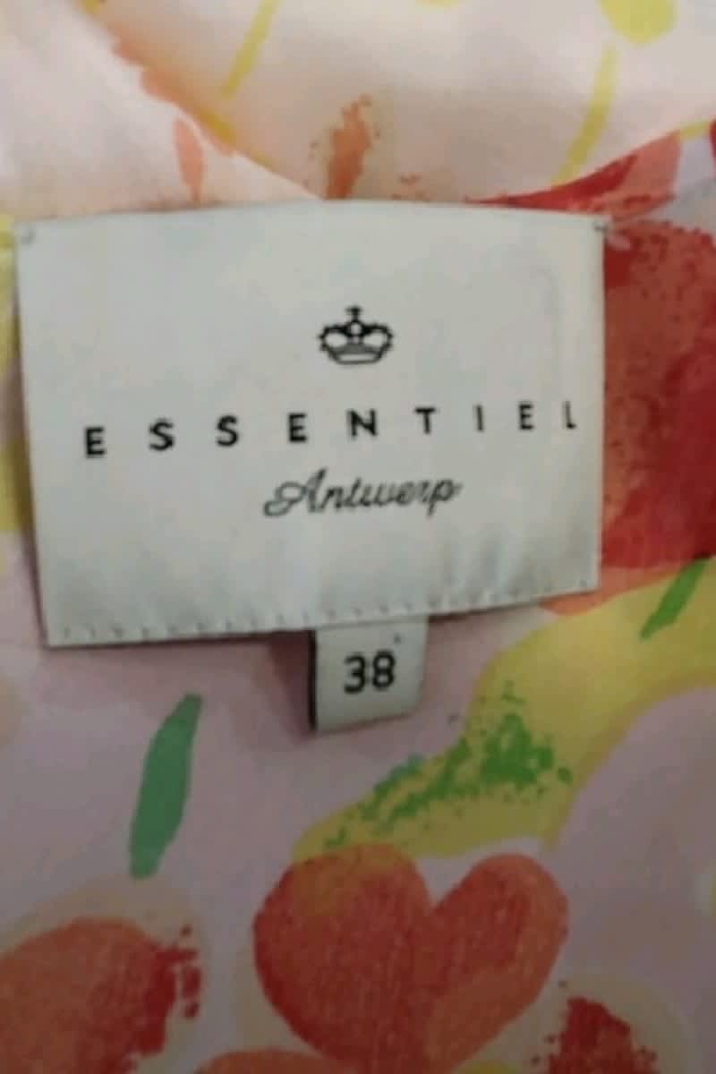 Top sans manche Essentiel Antwerp  Rose