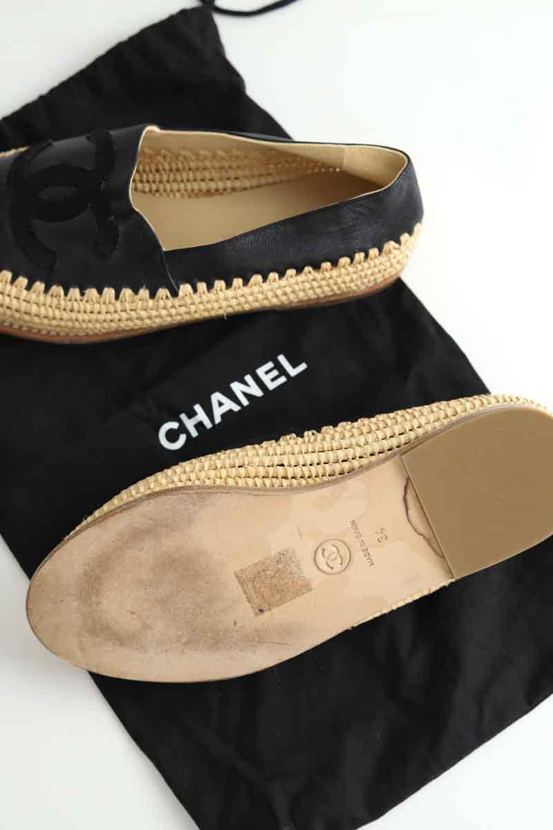 Espadrilles Chanel  Noir