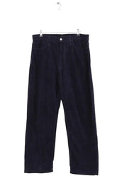 Pantalon droit Carhartt Marine en Coton, taille XXL - Seconde Main