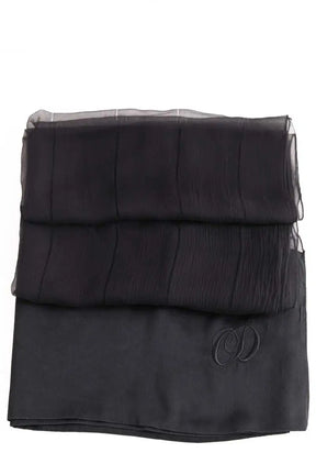 Foulard Dior Noir en Soie