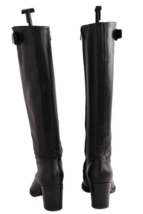 Bottes Free Lance Noir en Cuir