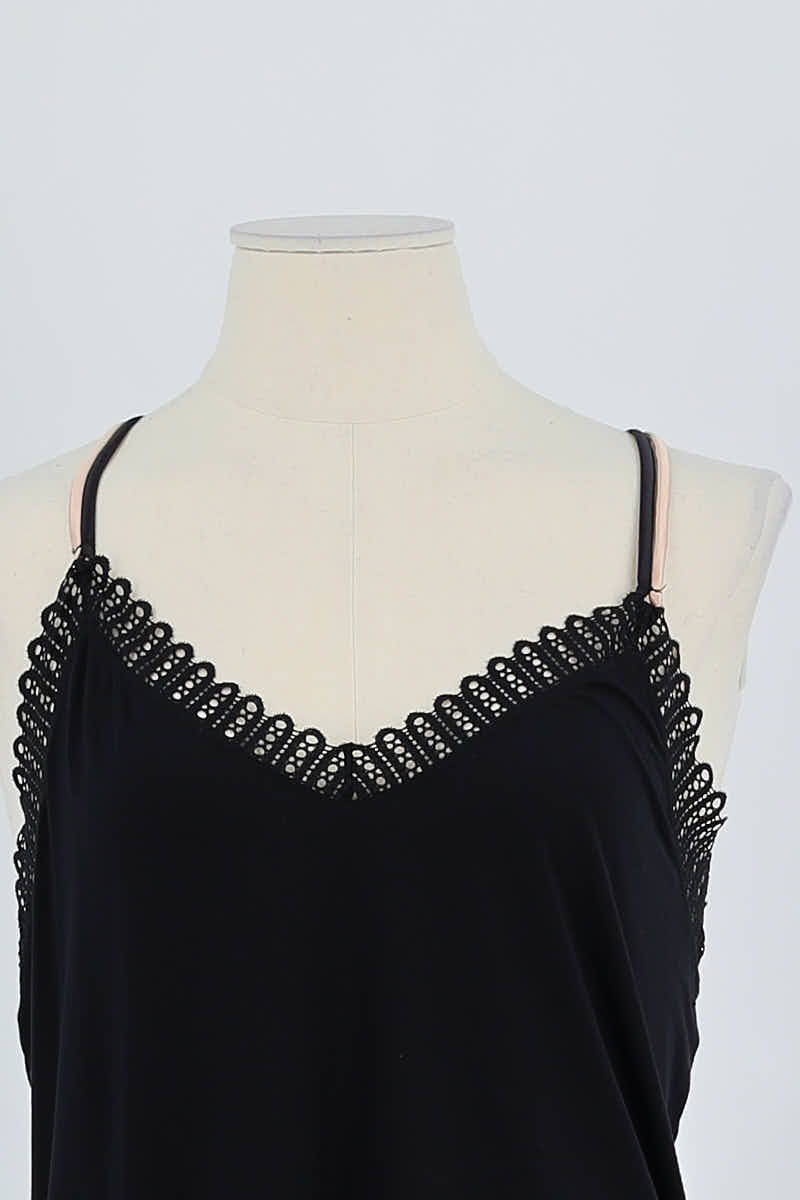 Top sans manche Livy  Noir