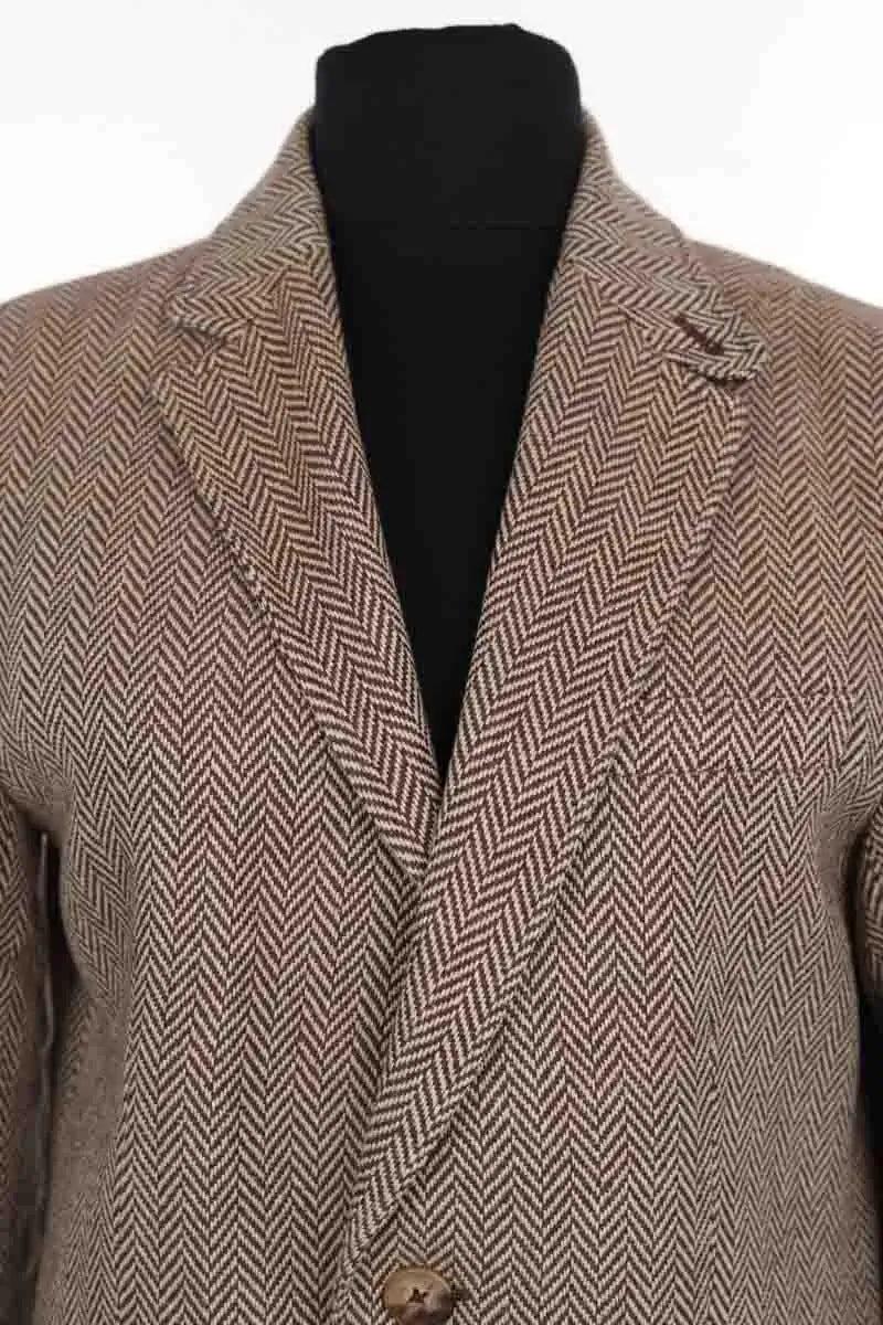 Blazer Ralph Lauren Marron en Laine